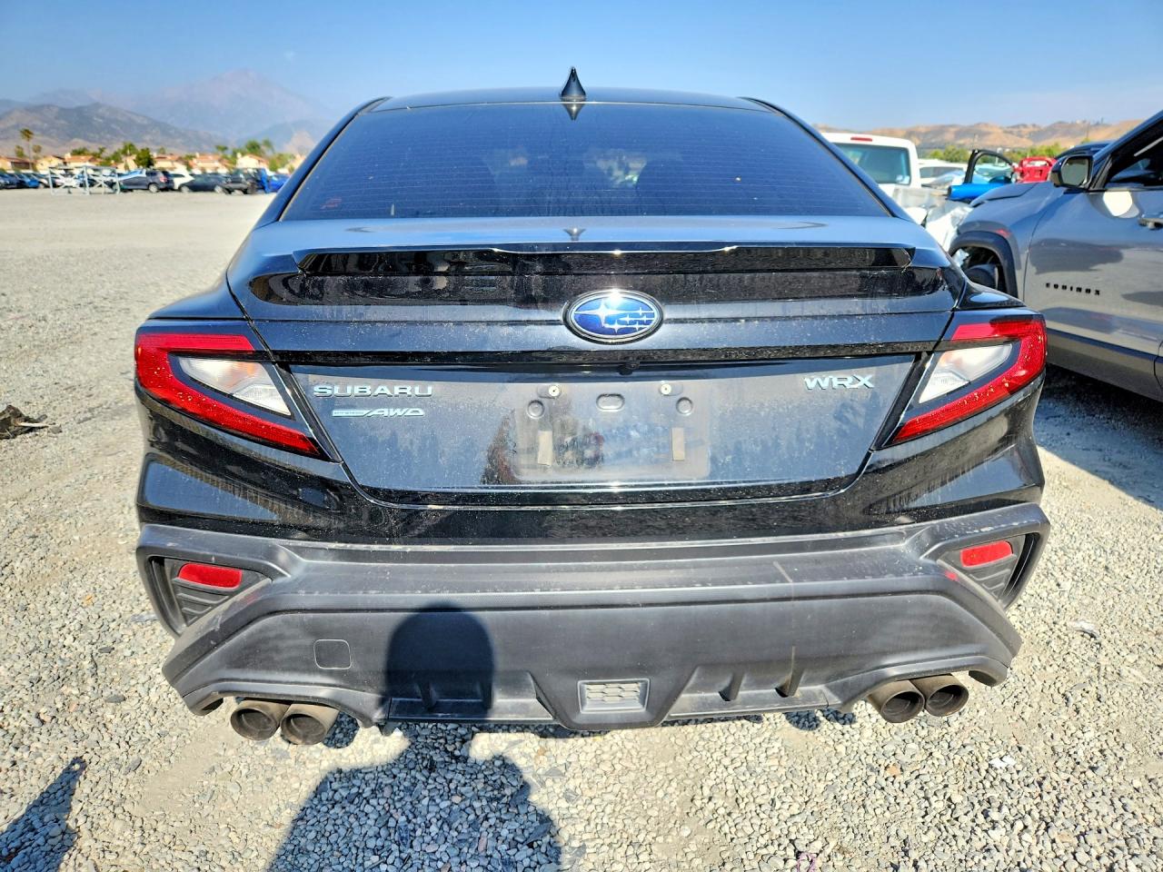 2022 SUBARU WRX LIMITED photo 11
