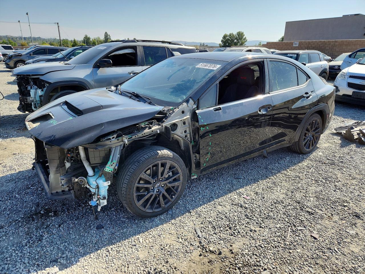 2022 SUBARU WRX