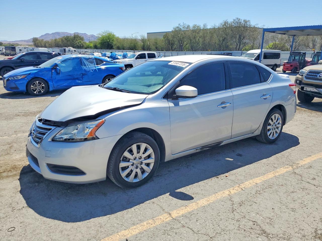 2014 NISSAN SENTRA