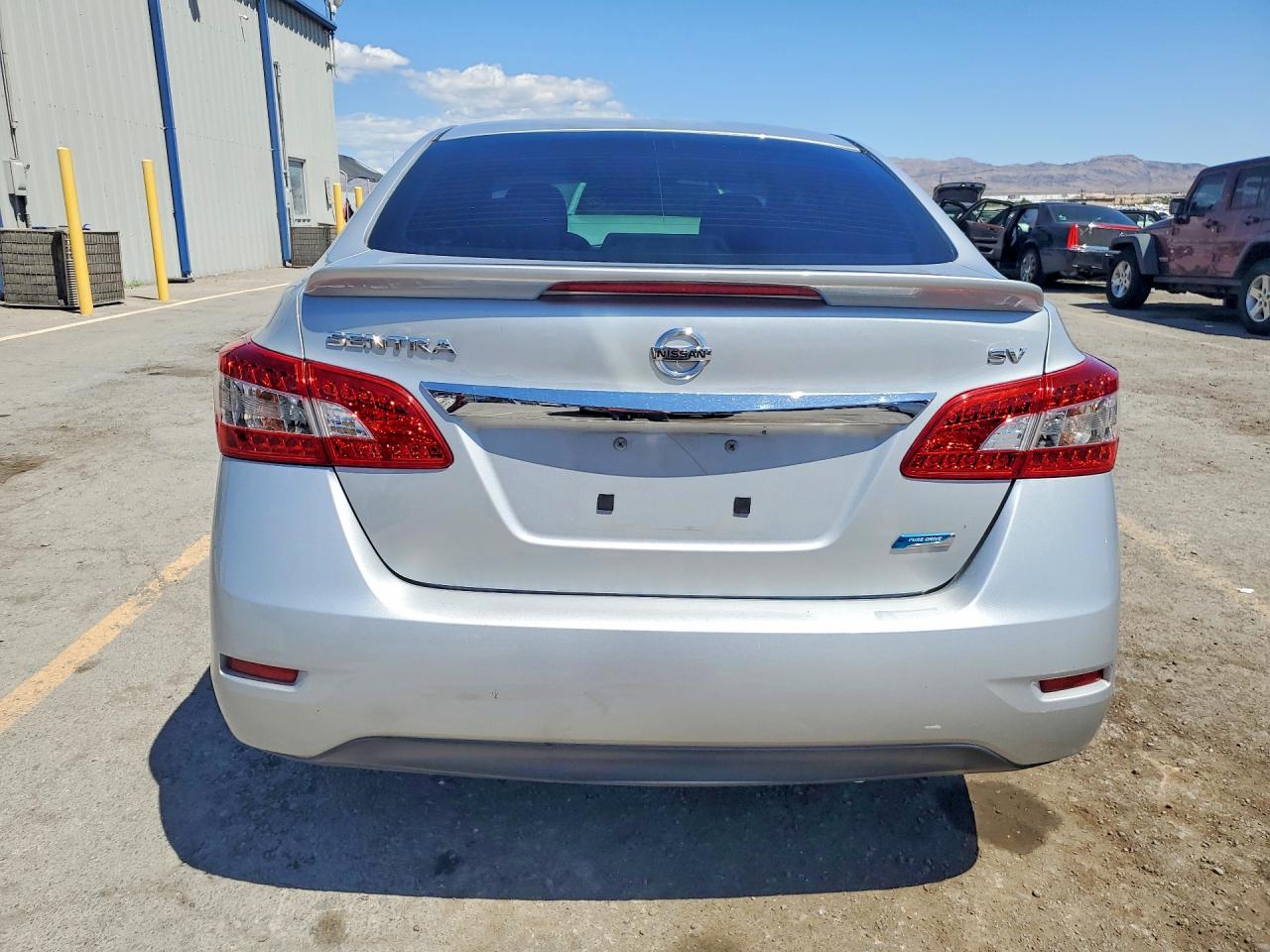 2014 NISSAN SENTRA SV photo 16