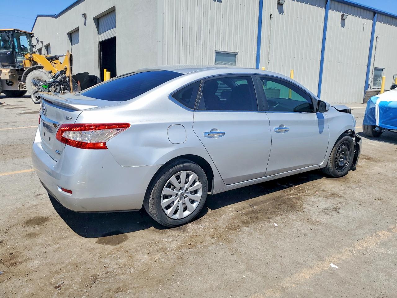 2014 NISSAN SENTRA SV photo 7