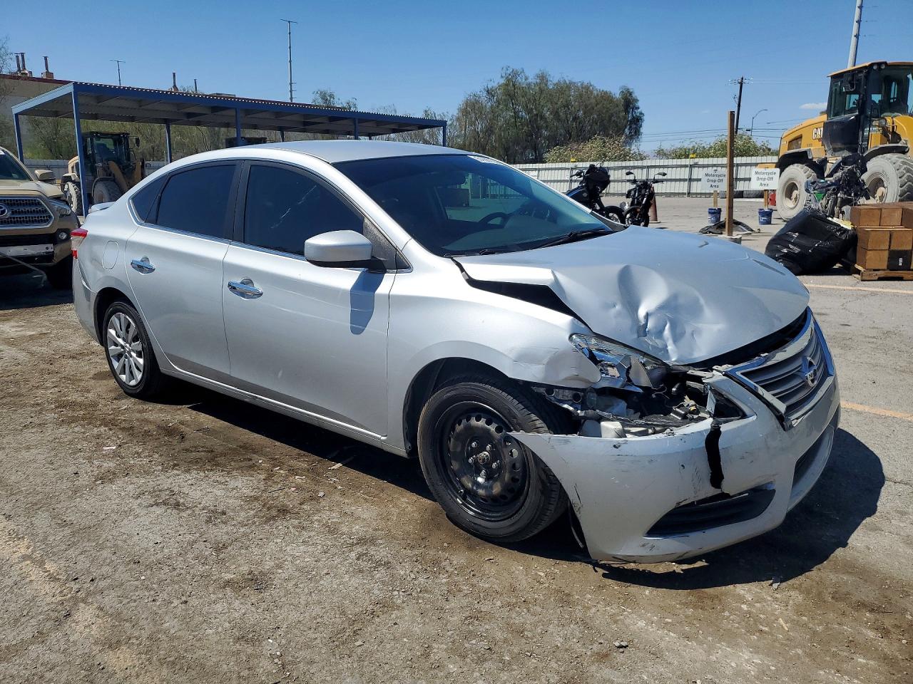 2014 NISSAN SENTRA SV photo 10