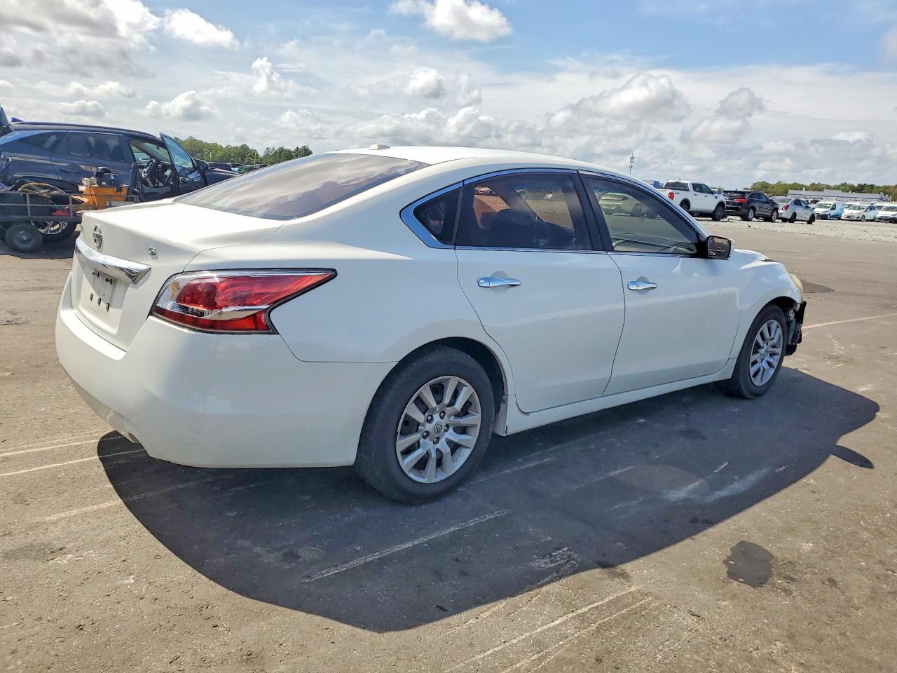 2015 NISSAN ALTIMA 2.5 S photo 5