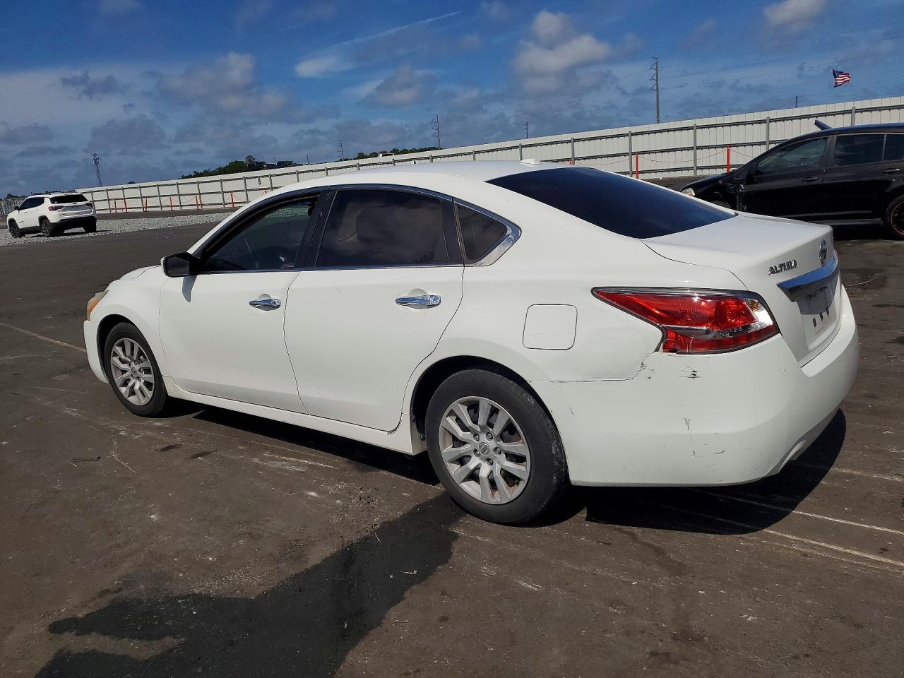 2015 NISSAN ALTIMA 2.5 S photo 3