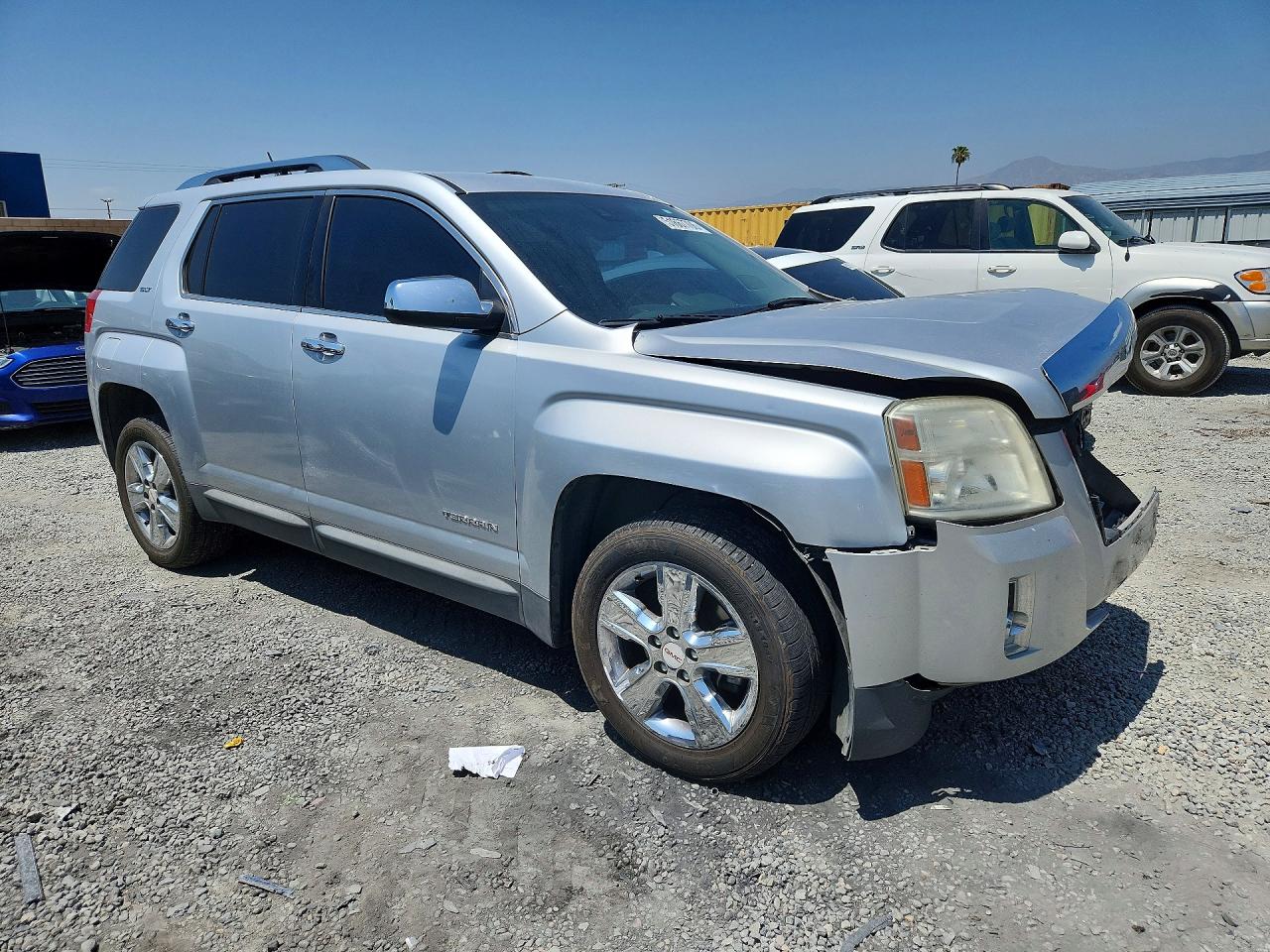 2015 GMC TERRAIN SLT photo 10