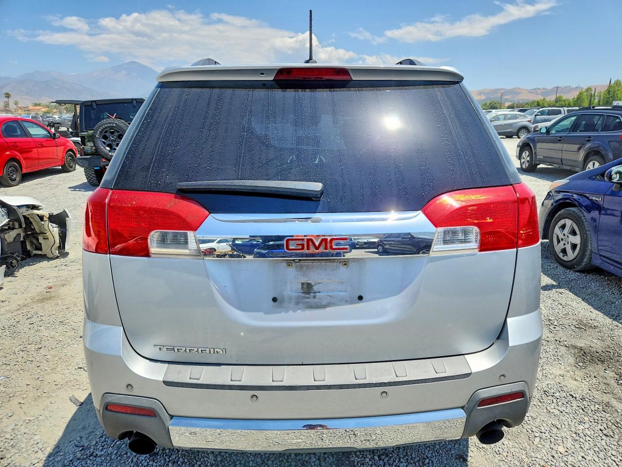 2015 GMC TERRAIN SLT photo 16