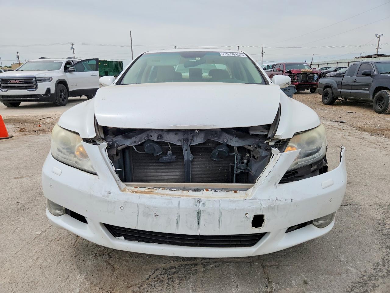 2010 LEXUS LS 460L photo 9