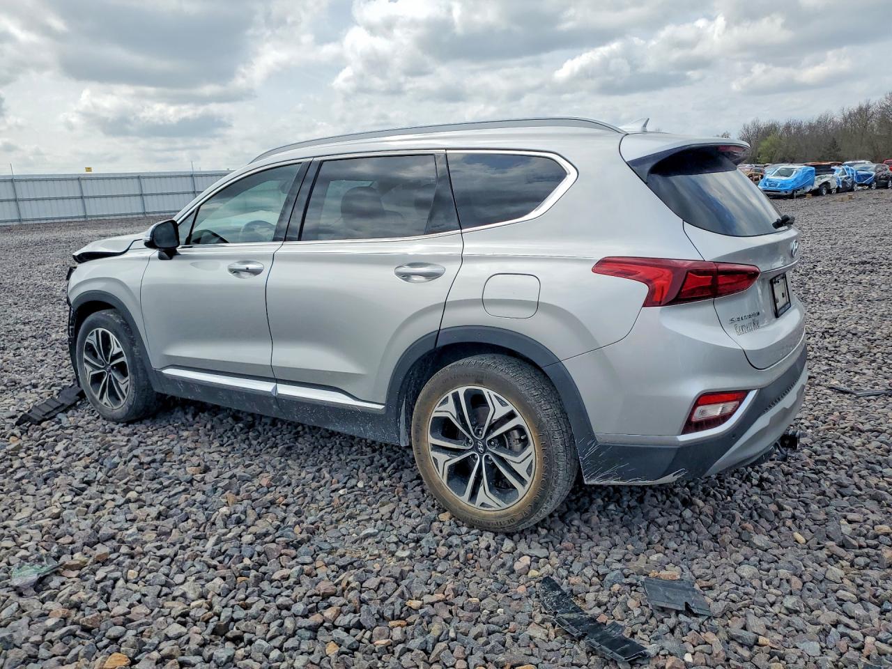 2019 HYUNDAI SANTA FE LIMITED 2.0T photo 4