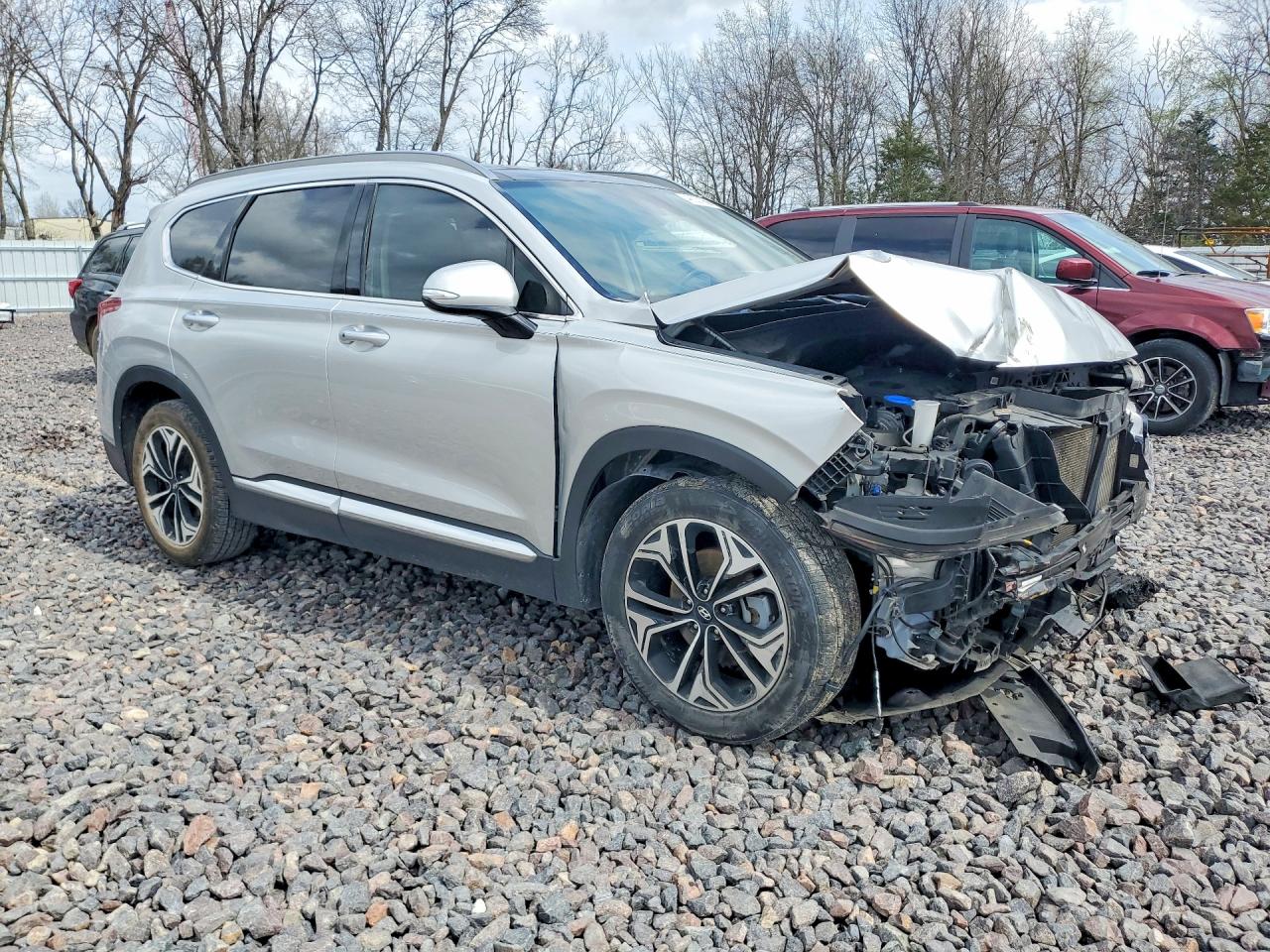 2019 HYUNDAI SANTA FE LIMITED 2.0T photo 10