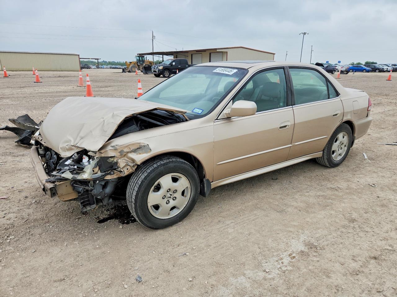 2002 HONDA ACCORD