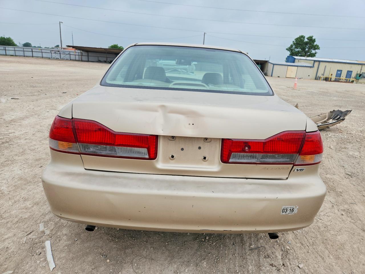 2002 HONDA ACCORD EX photo 16
