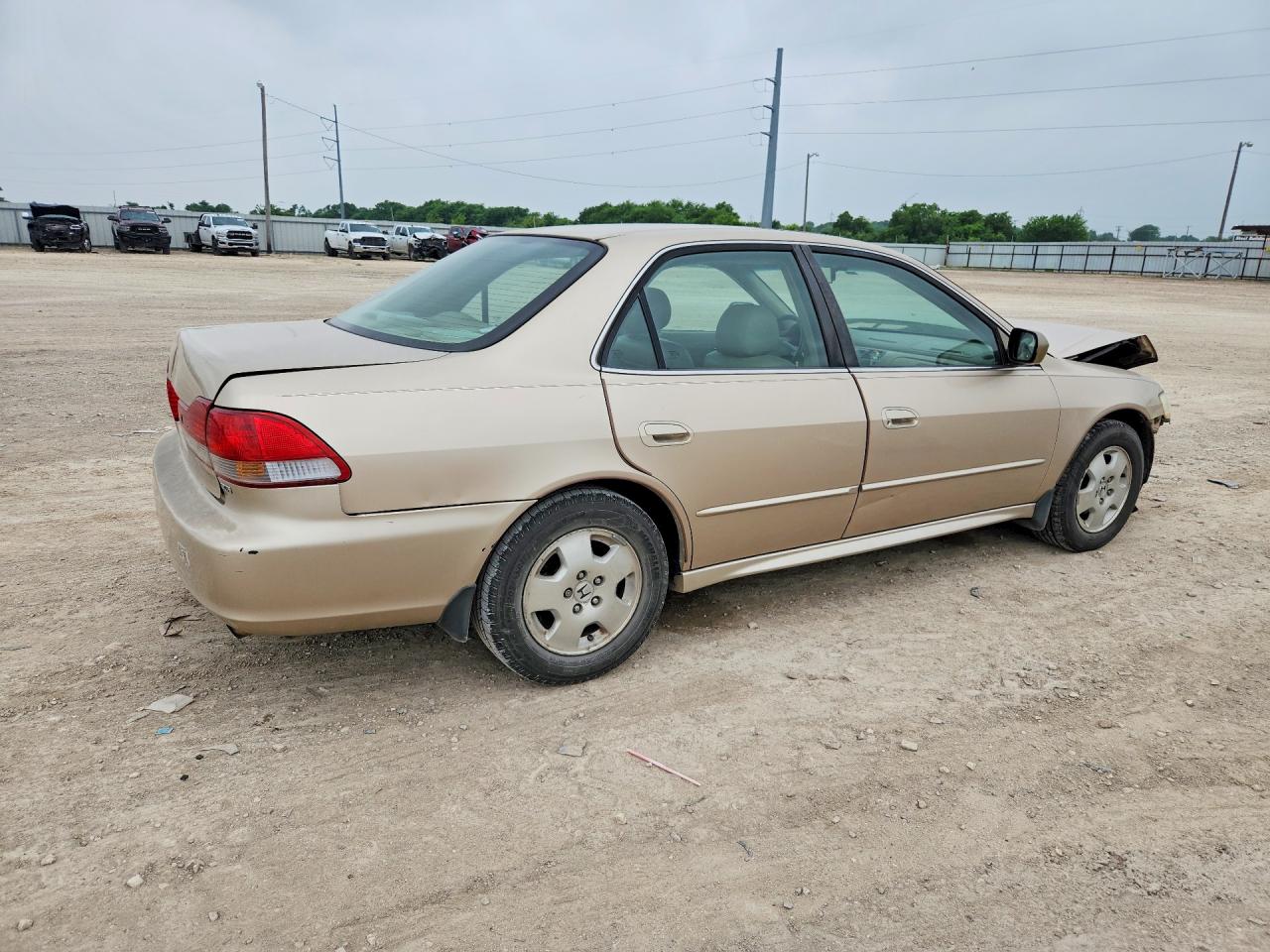 2002 HONDA ACCORD EX photo 7