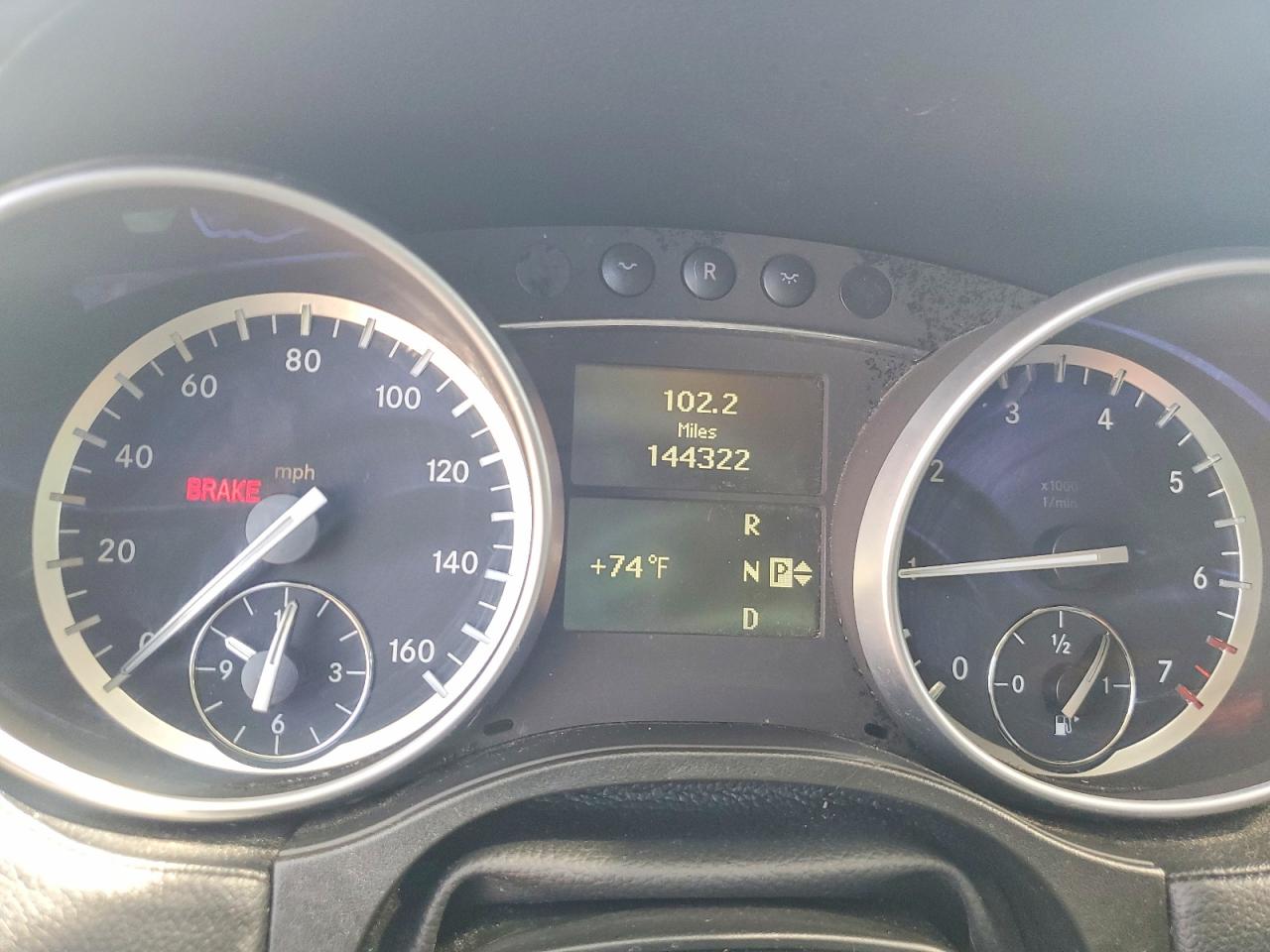 2011 MERCEDES-BENZ GL photo 9