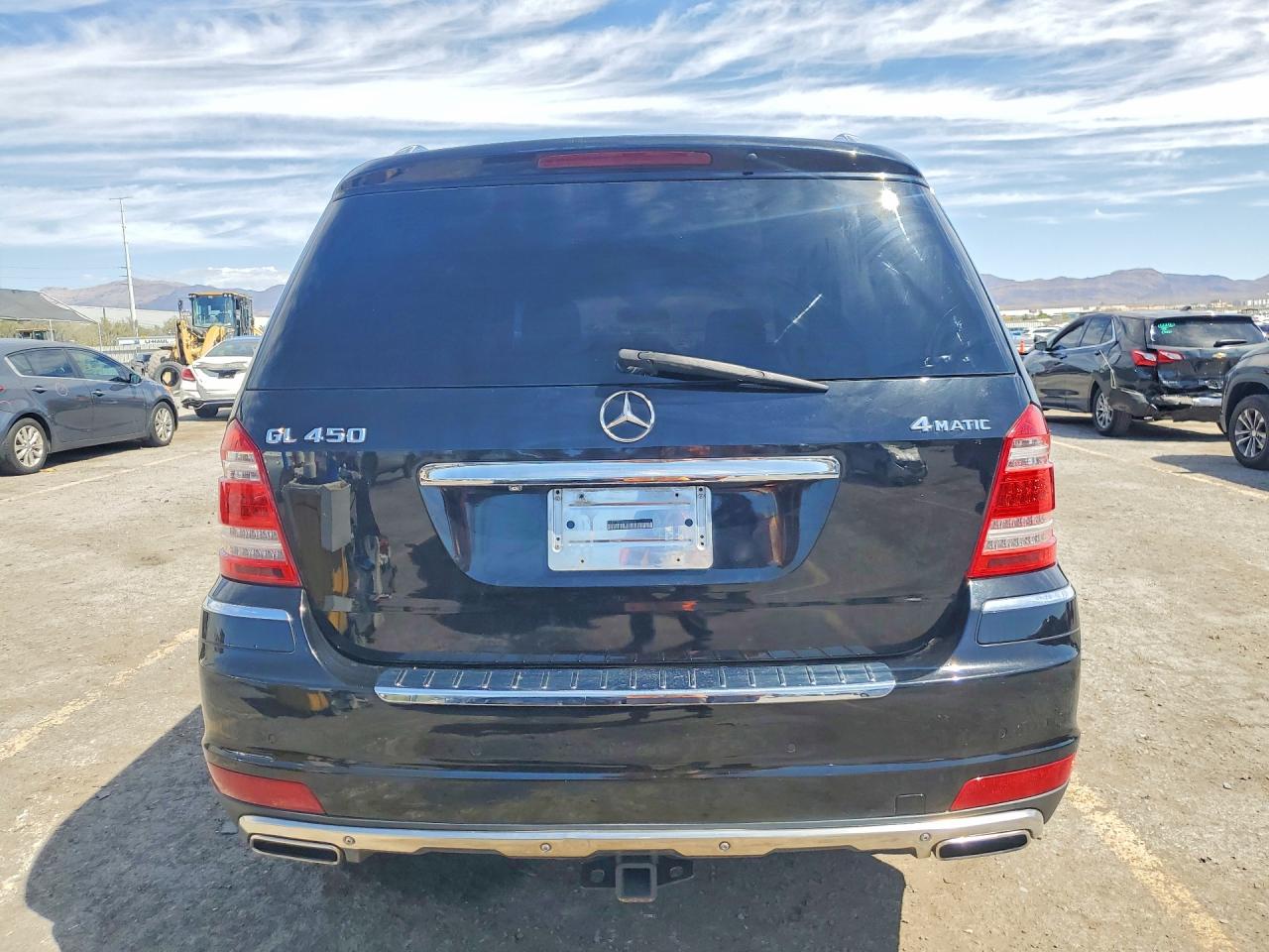 2011 MERCEDES-BENZ GL photo 6