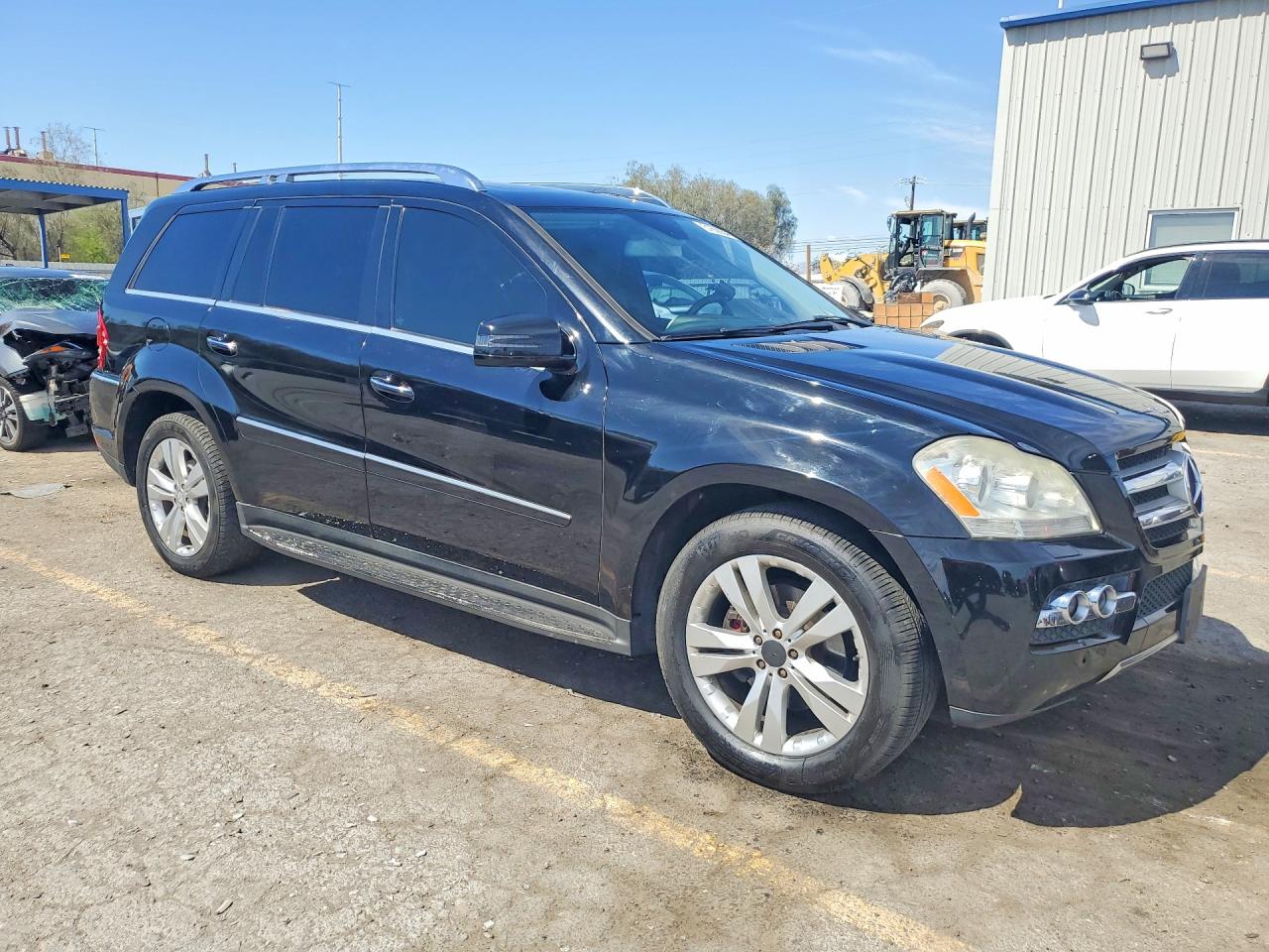 2011 MERCEDES-BENZ GL photo 4