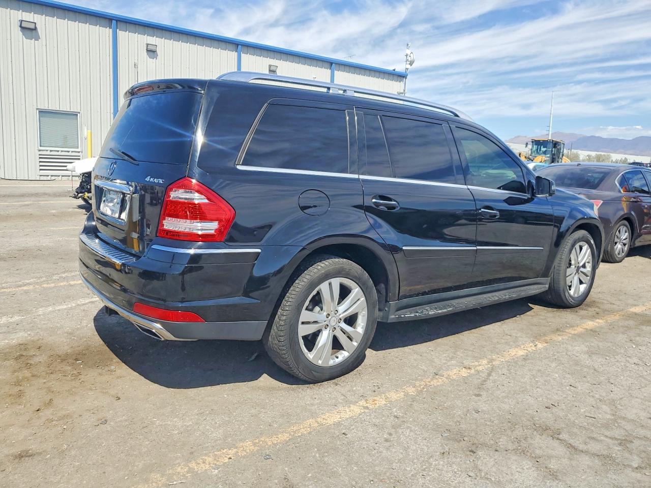 2011 MERCEDES-BENZ GL photo 3