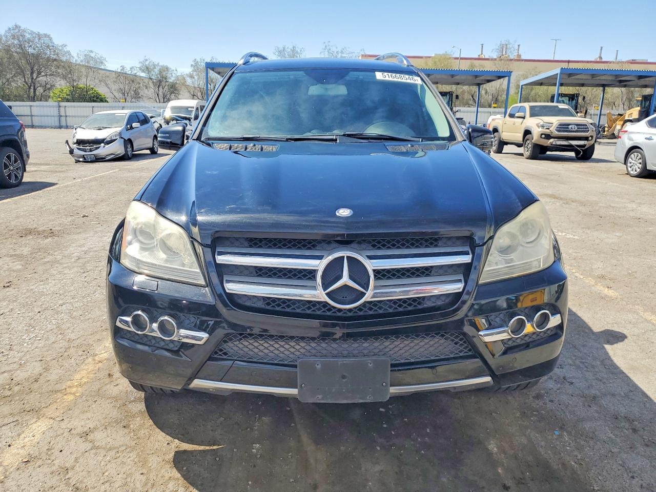 2011 MERCEDES-BENZ GL photo 5