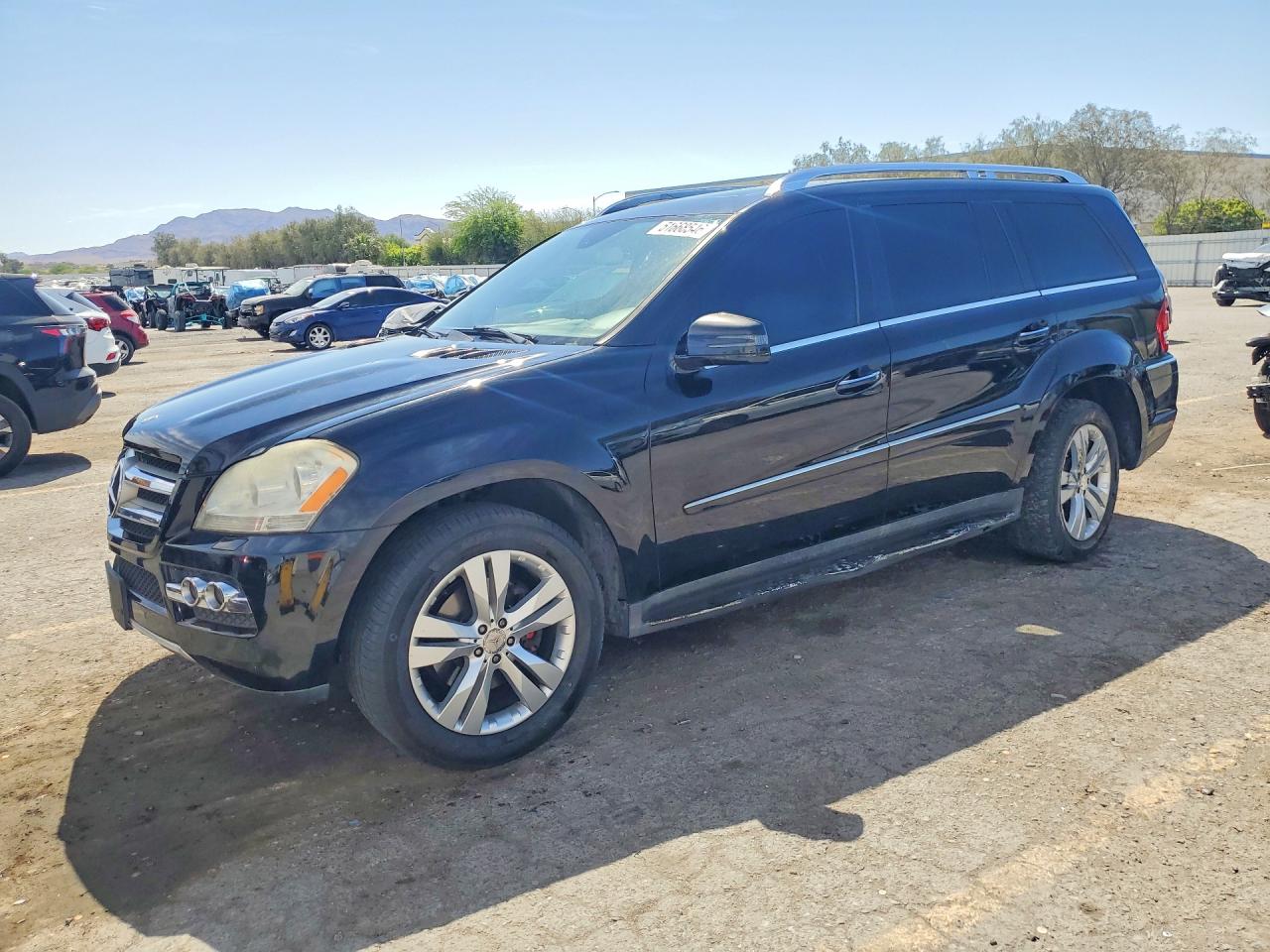2011 MERCEDES-BENZ GL