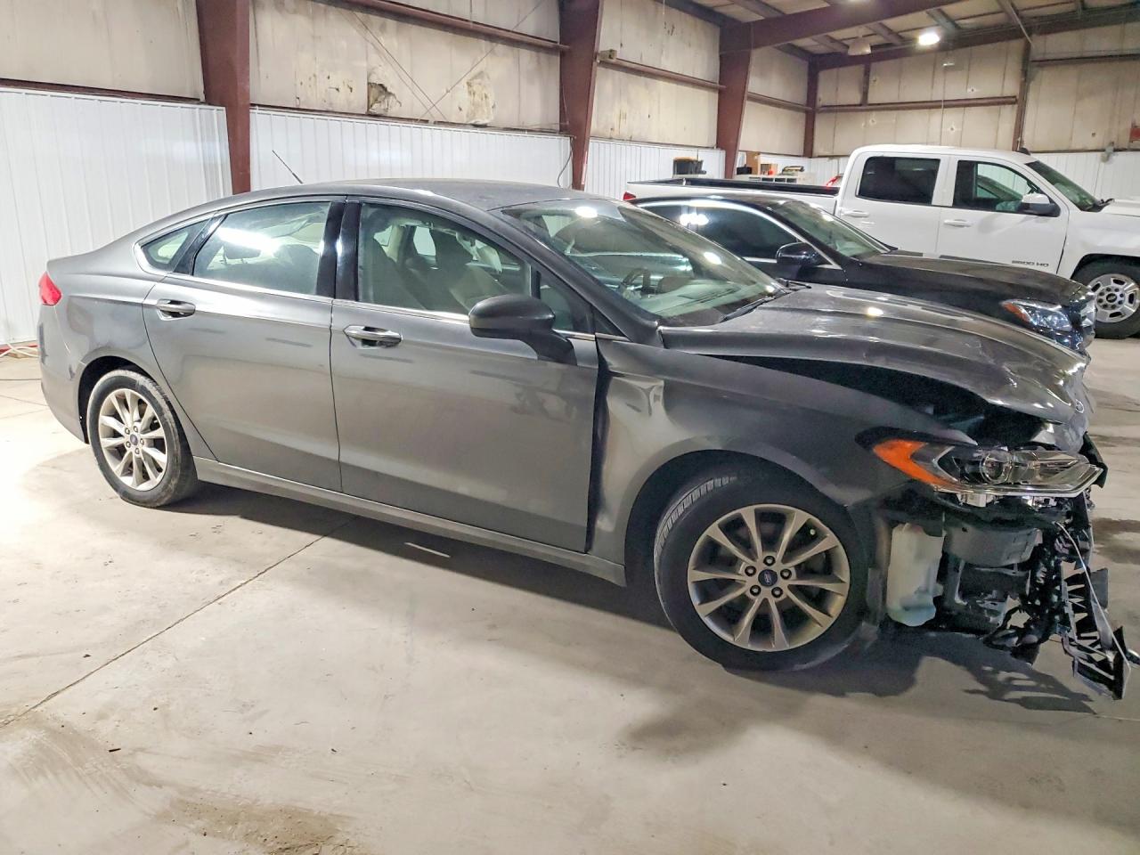2017 FORD FUSION SE photo 7
