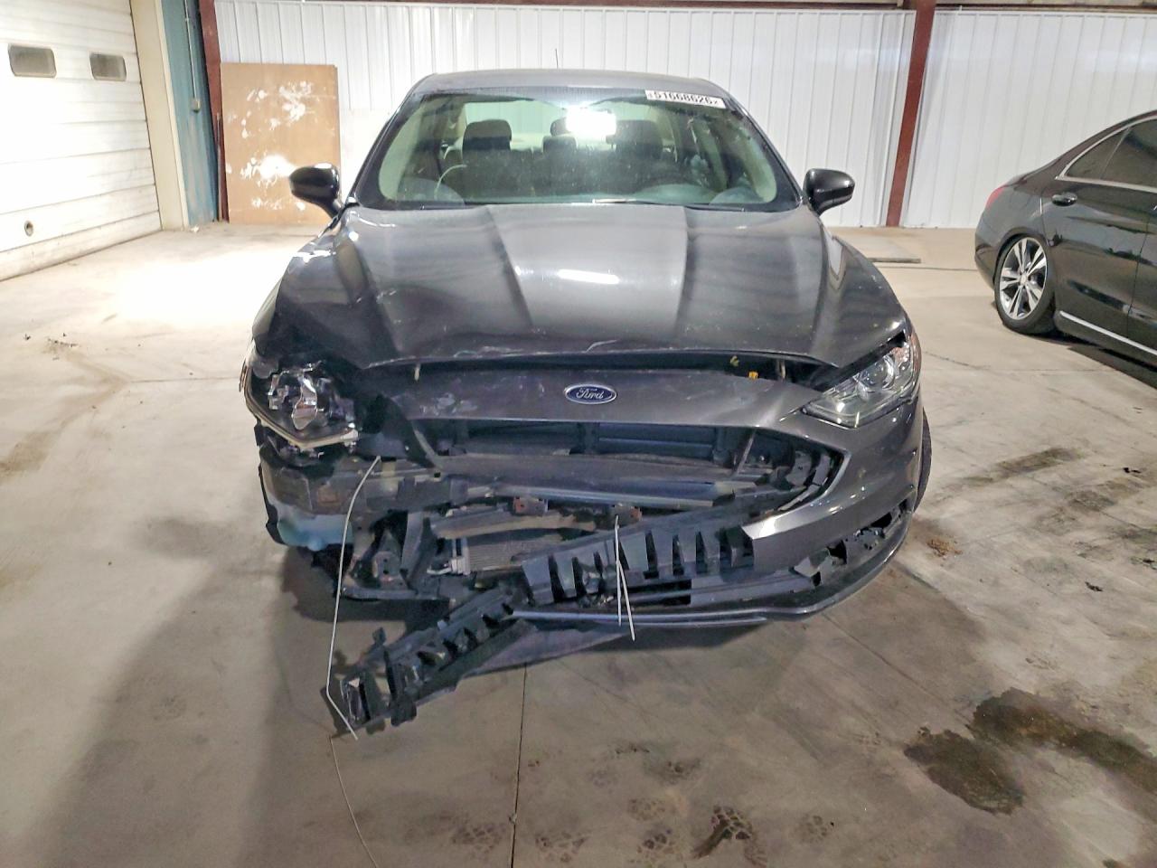 2017 FORD FUSION SE photo 9