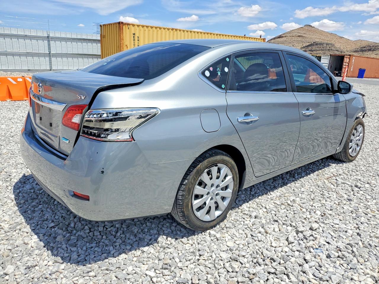 2014 NISSAN SENTRA SV photo 5