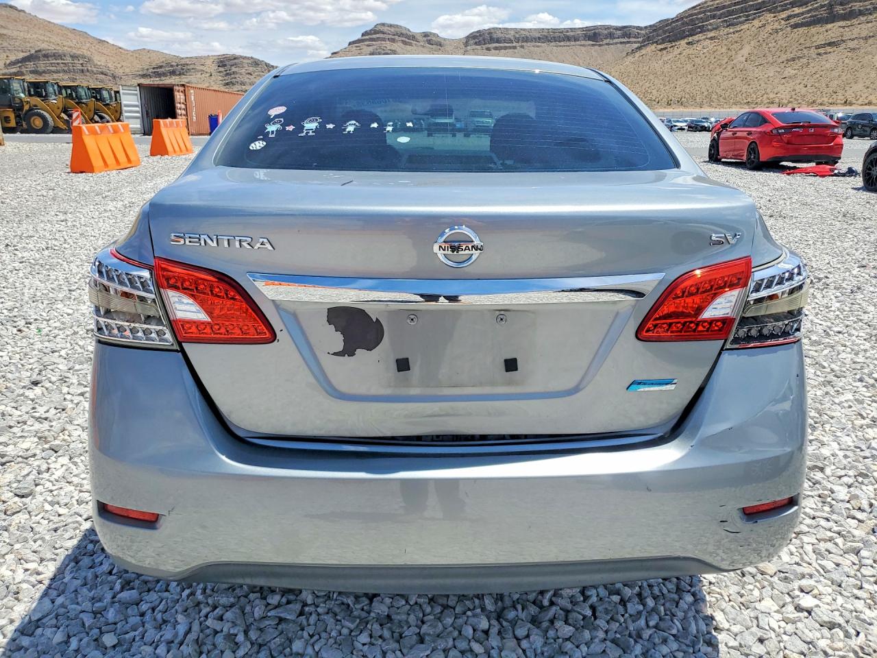 2014 NISSAN SENTRA SV photo 11