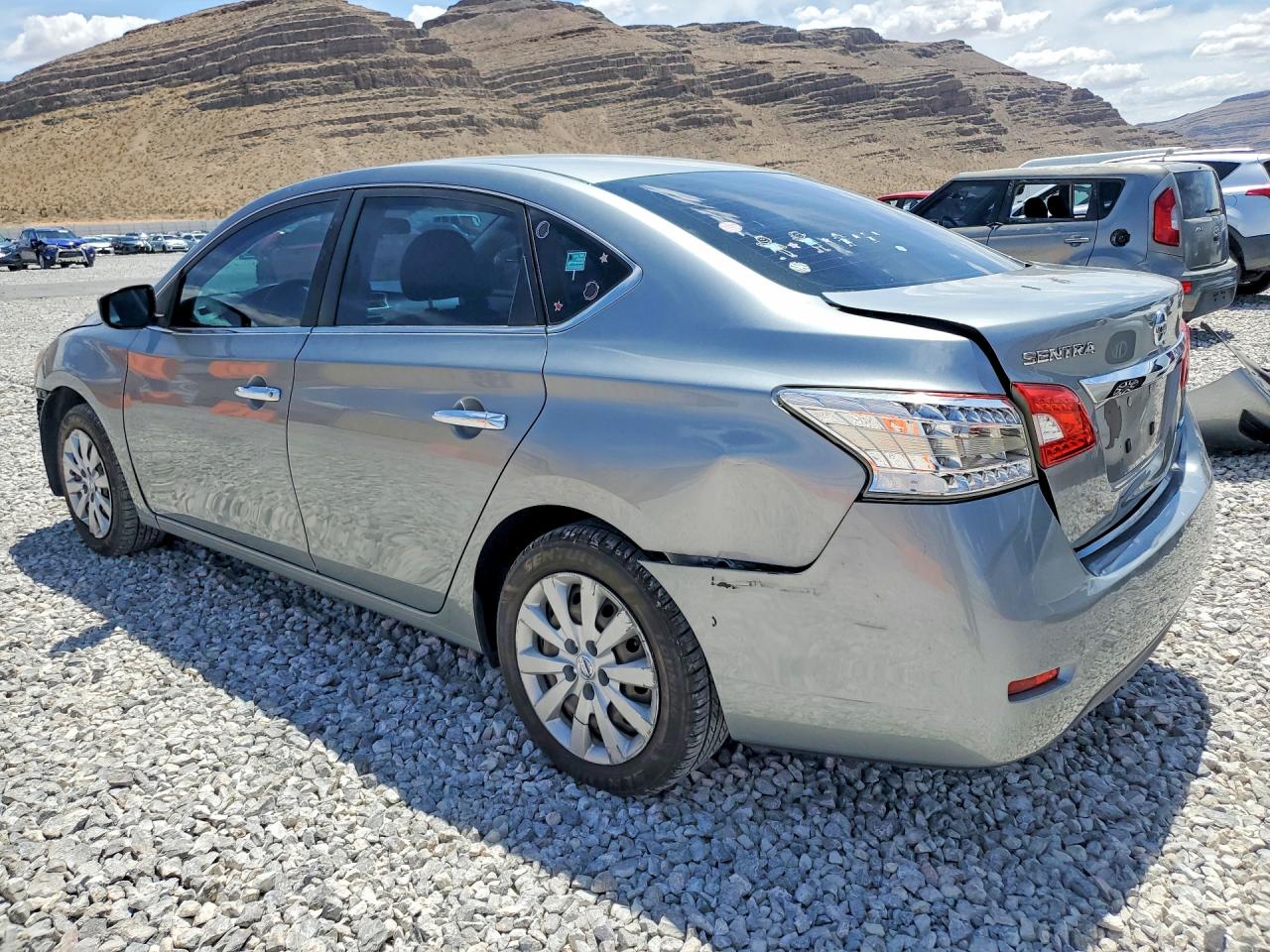 2014 NISSAN SENTRA SV photo 3