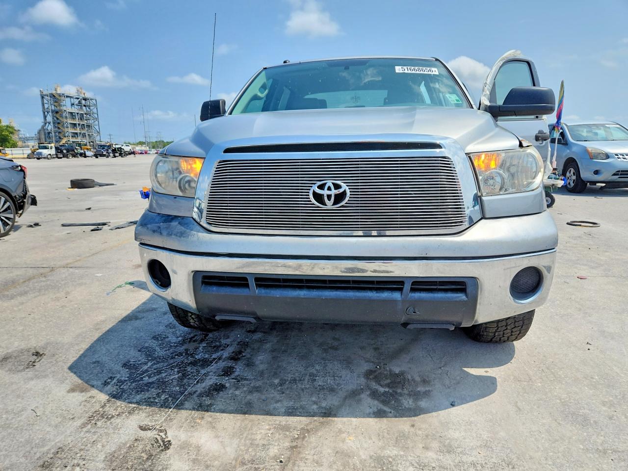 2013 TOYOTA TUNDRA CREWMAX SR5 photo 9