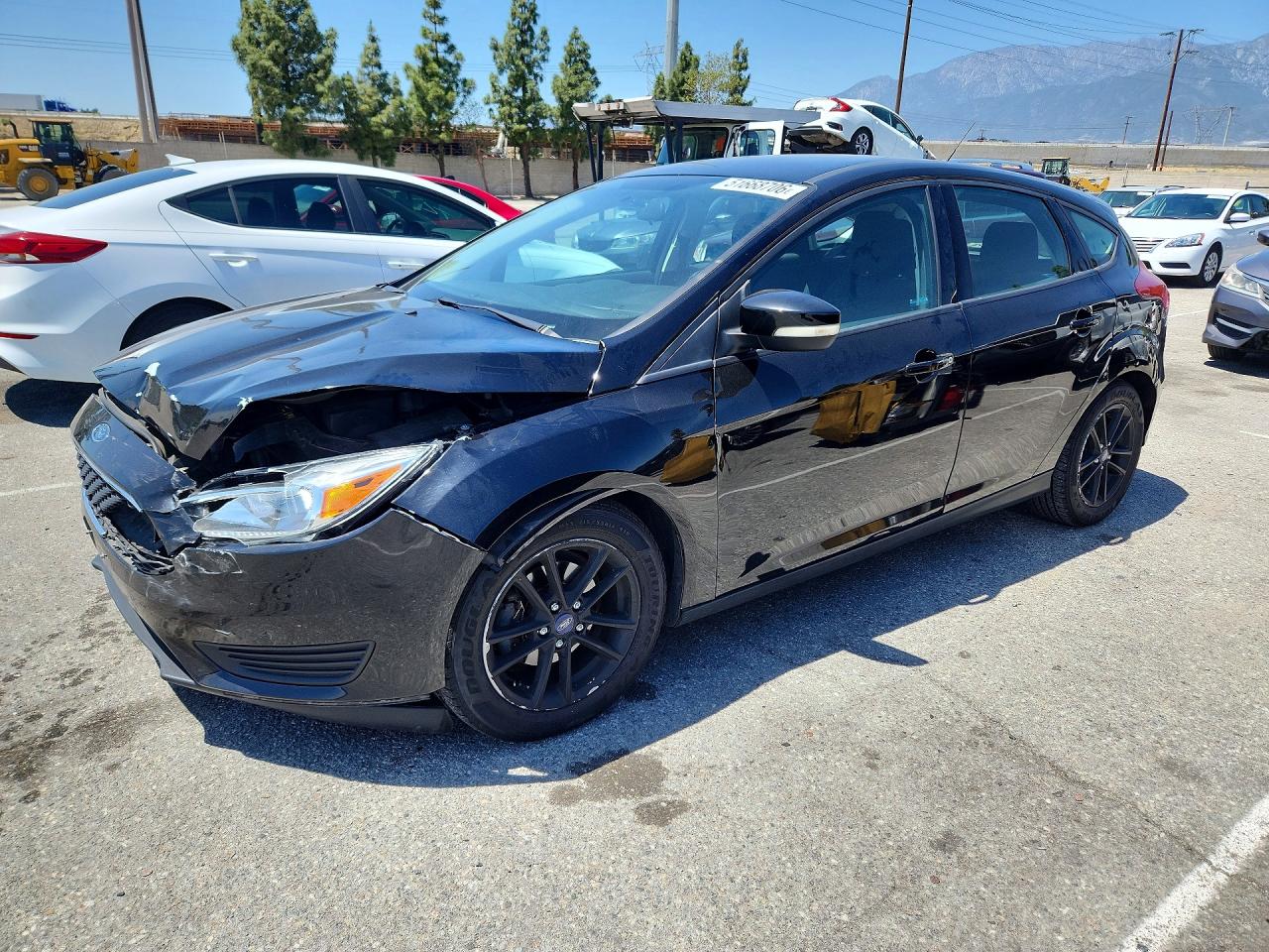2017 FORD FOCUS