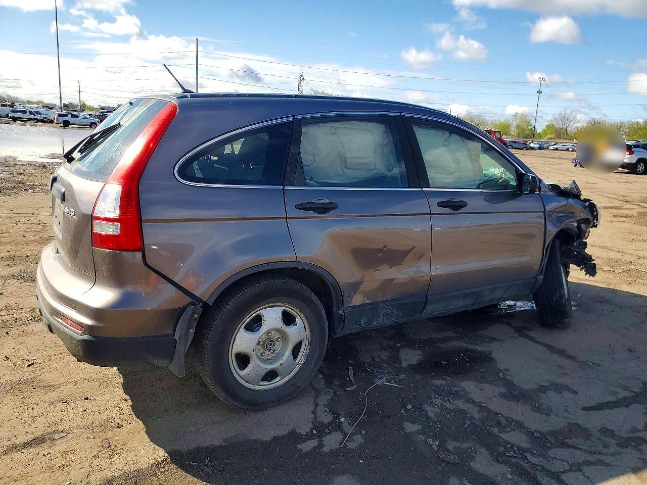 2010 HONDA CR-V LX photo 5