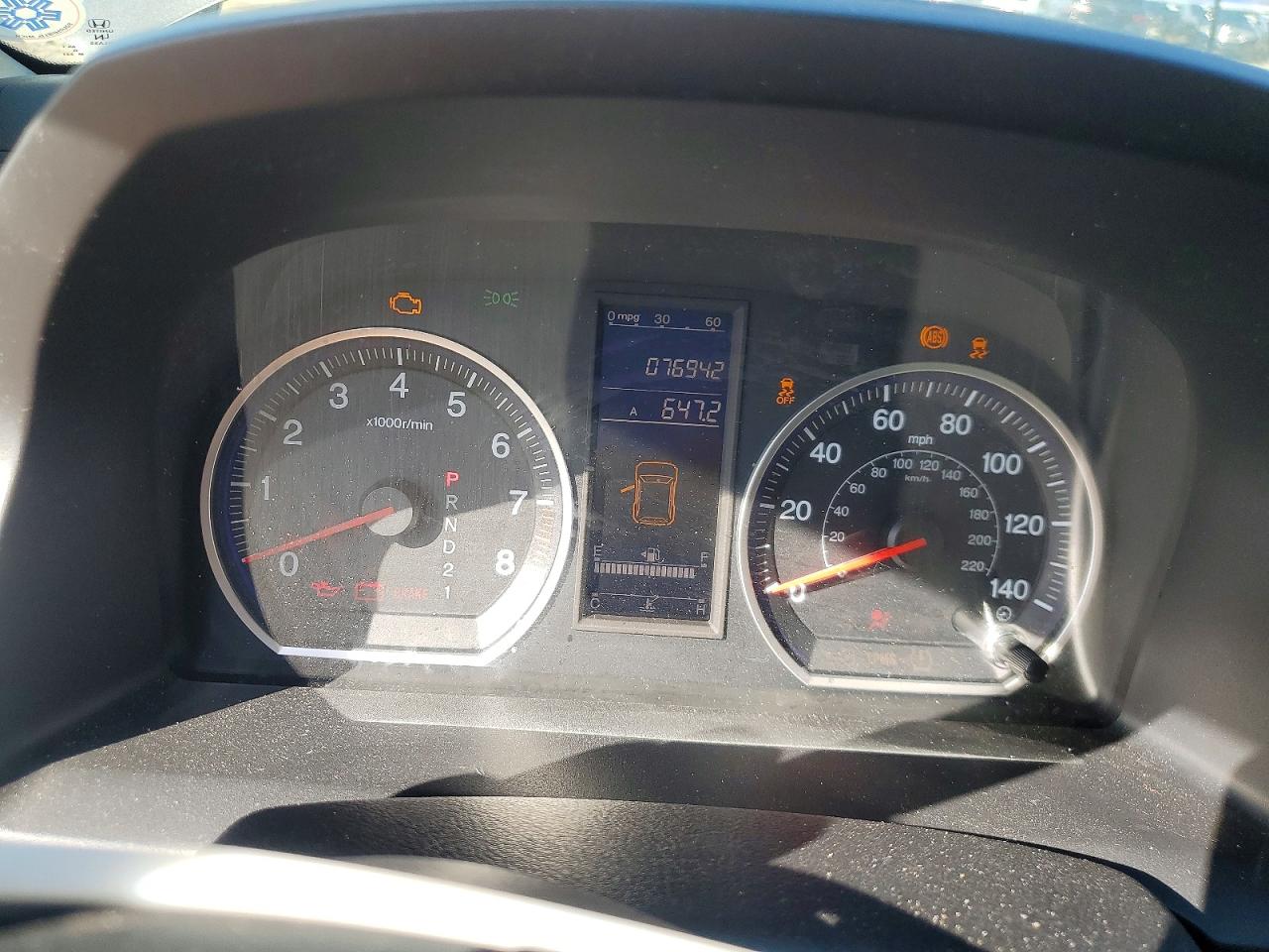 2010 HONDA CR-V LX photo 17