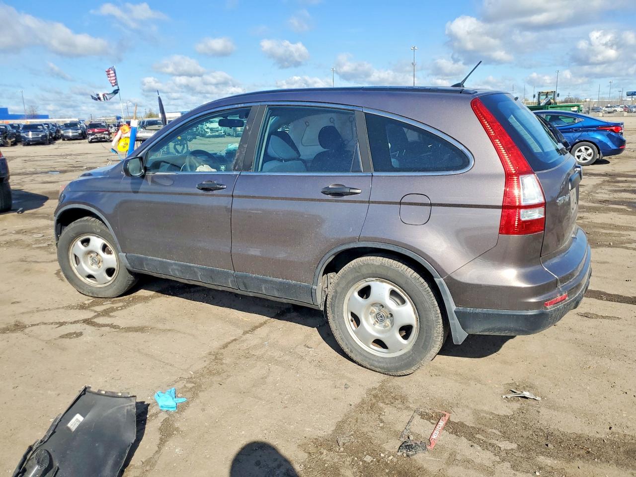 2010 HONDA CR-V LX photo 3