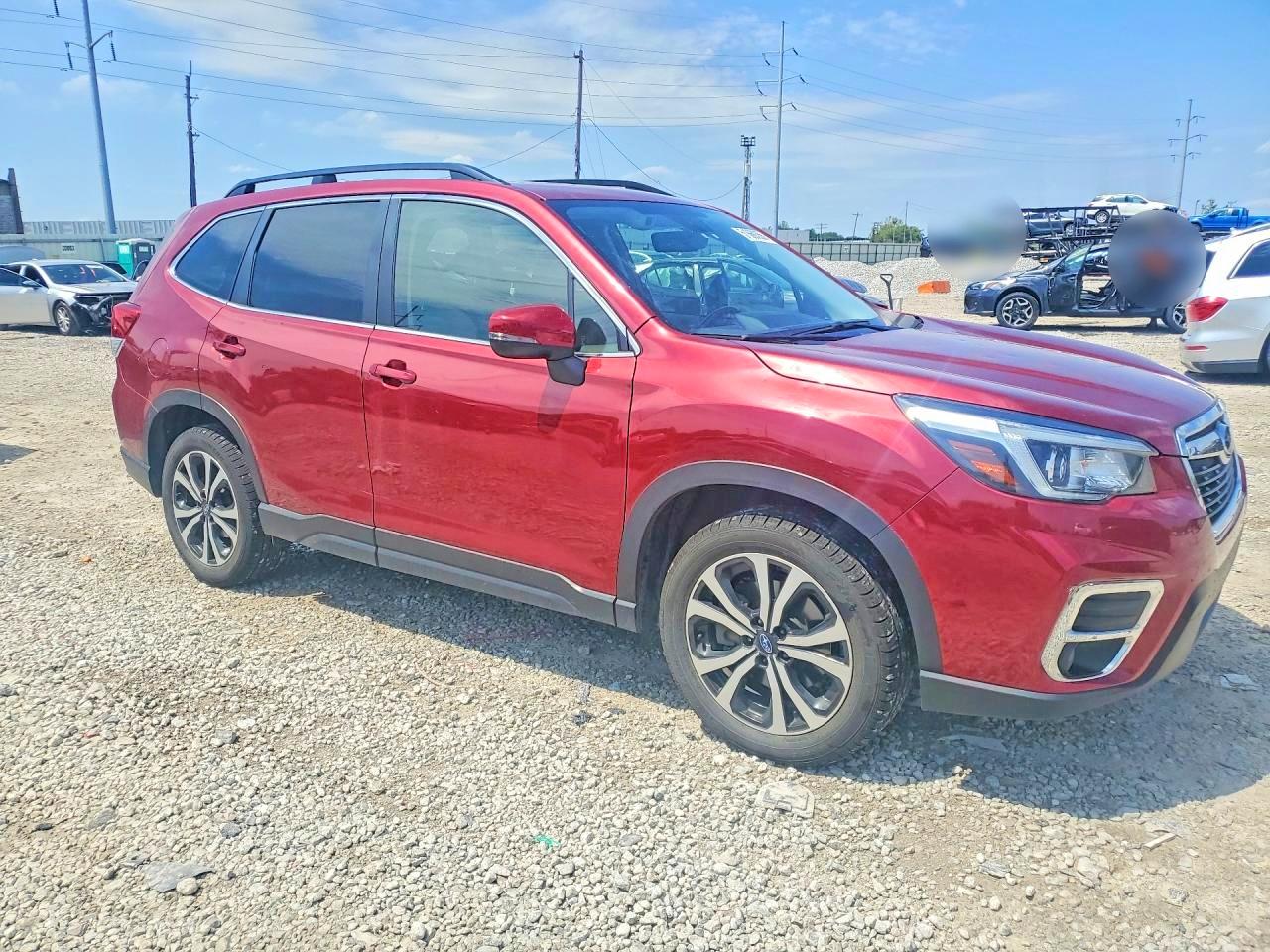 2020 SUBARU FORESTER LIMITED photo 7