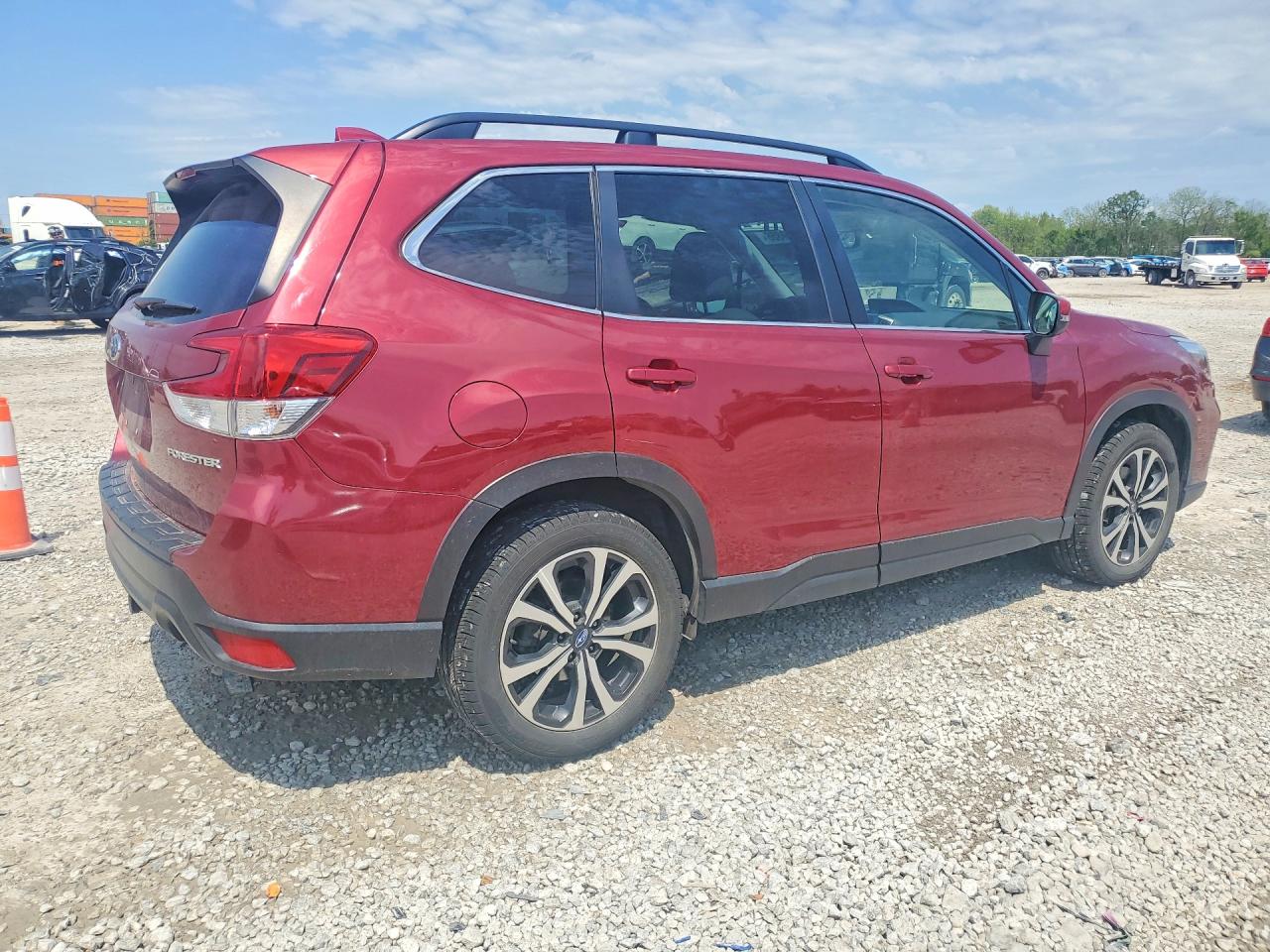 2020 SUBARU FORESTER LIMITED photo 5
