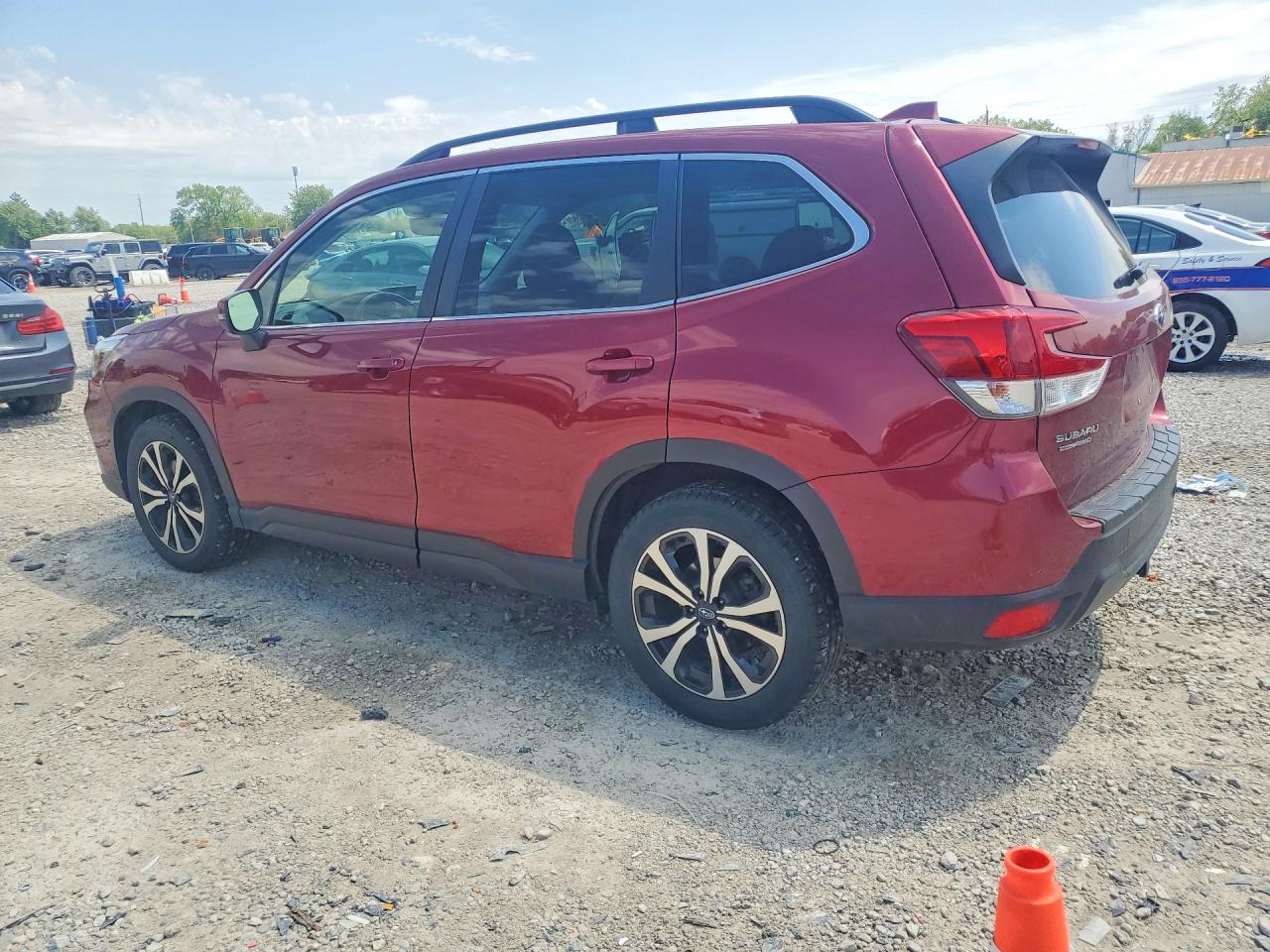 2020 SUBARU FORESTER LIMITED photo 3