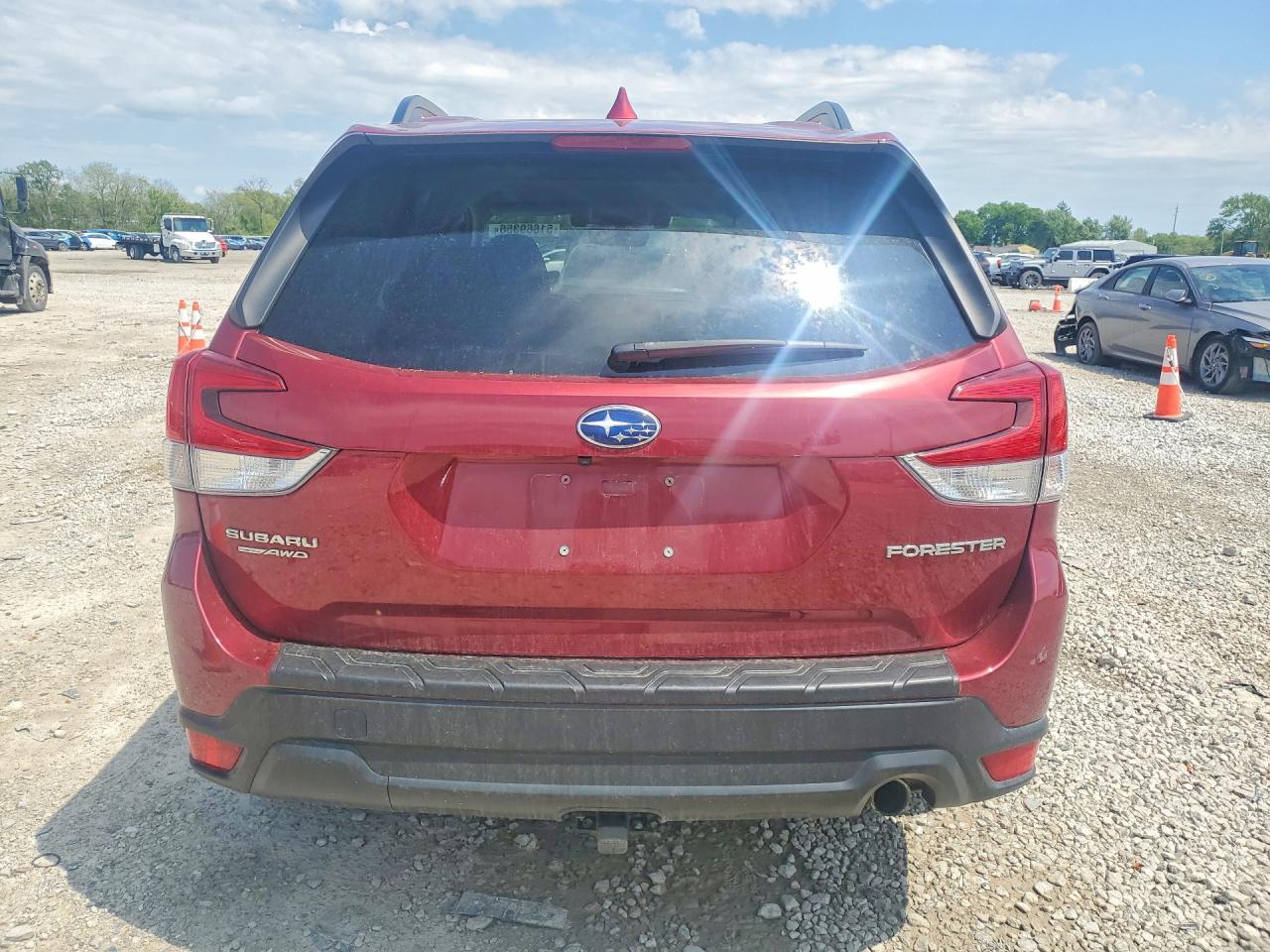 2020 SUBARU FORESTER LIMITED photo 11