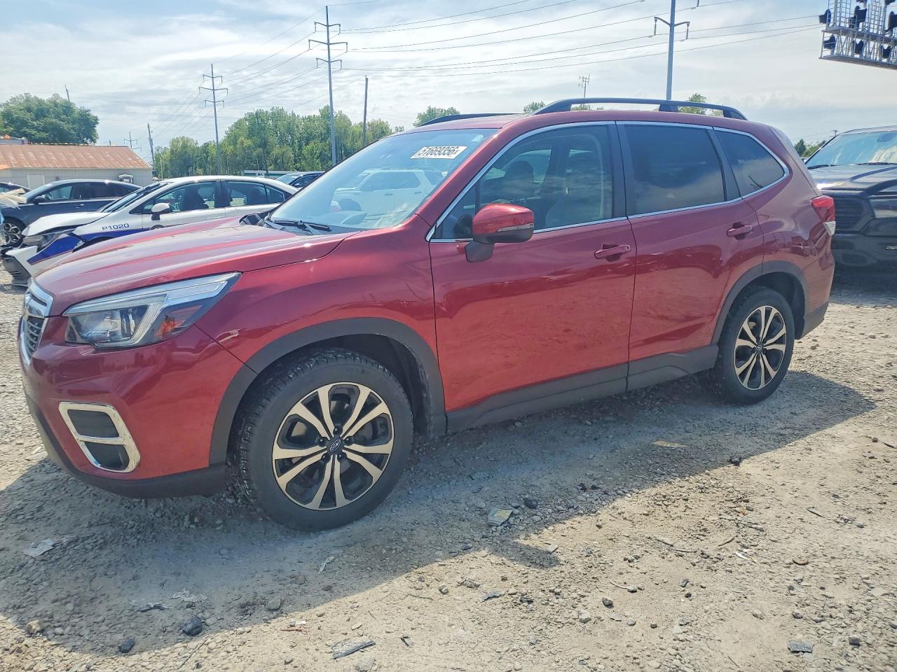 2020 SUBARU FORESTER