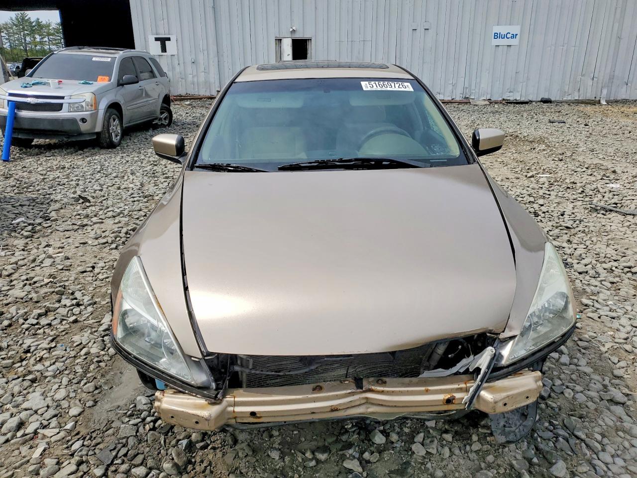 2005 HONDA ACCORD EX photo 9