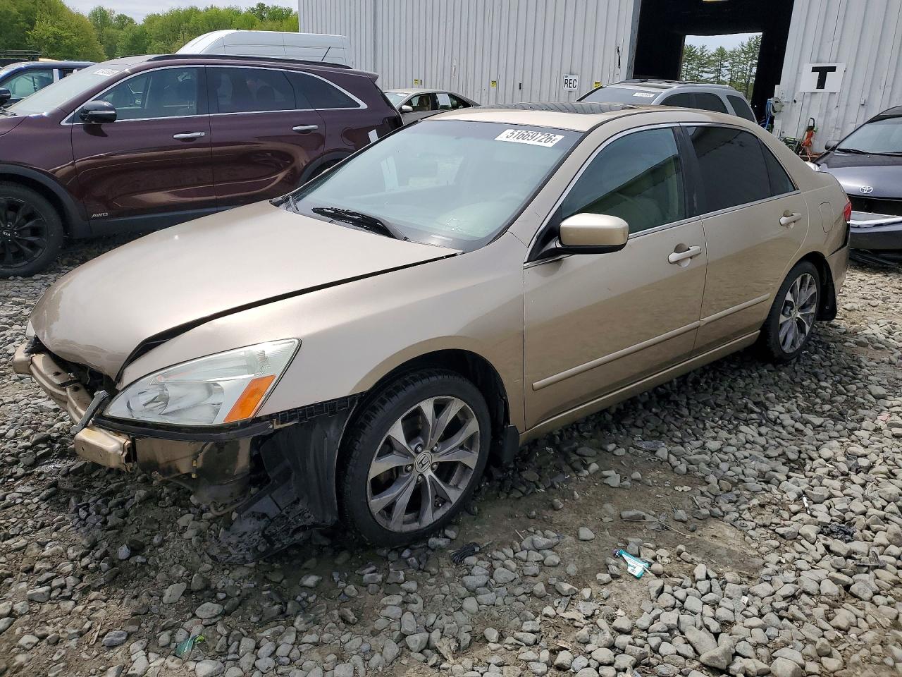 2005 HONDA ACCORD