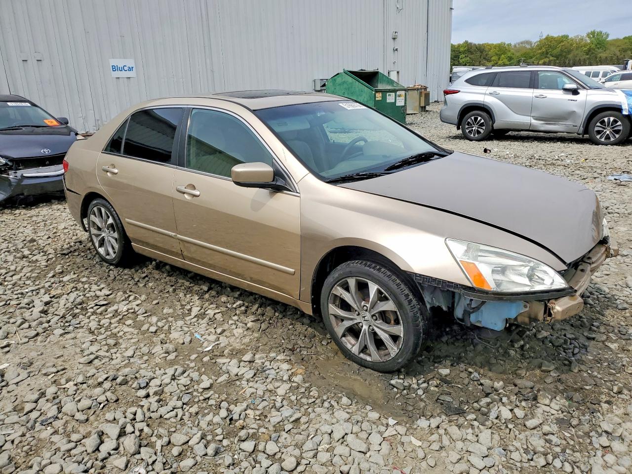2005 HONDA ACCORD EX photo 7