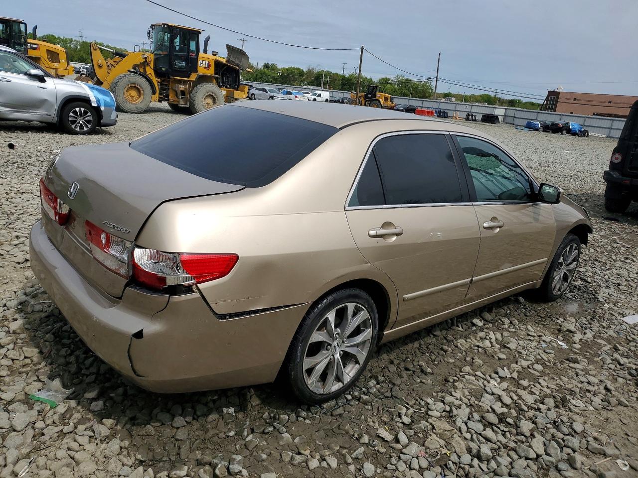 2005 HONDA ACCORD EX photo 5