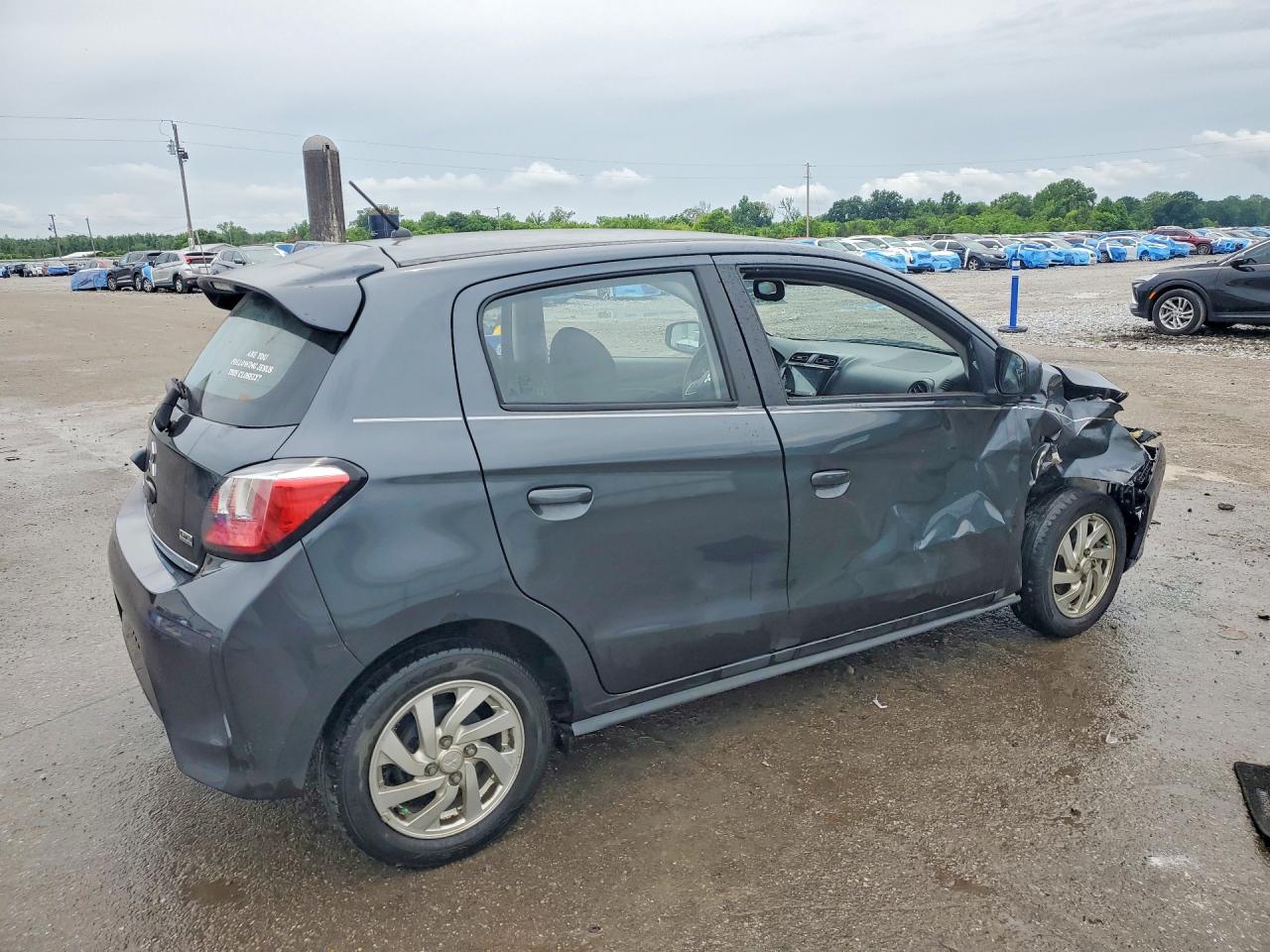 2024 MITSUBISHI MIRAGE ES photo 7