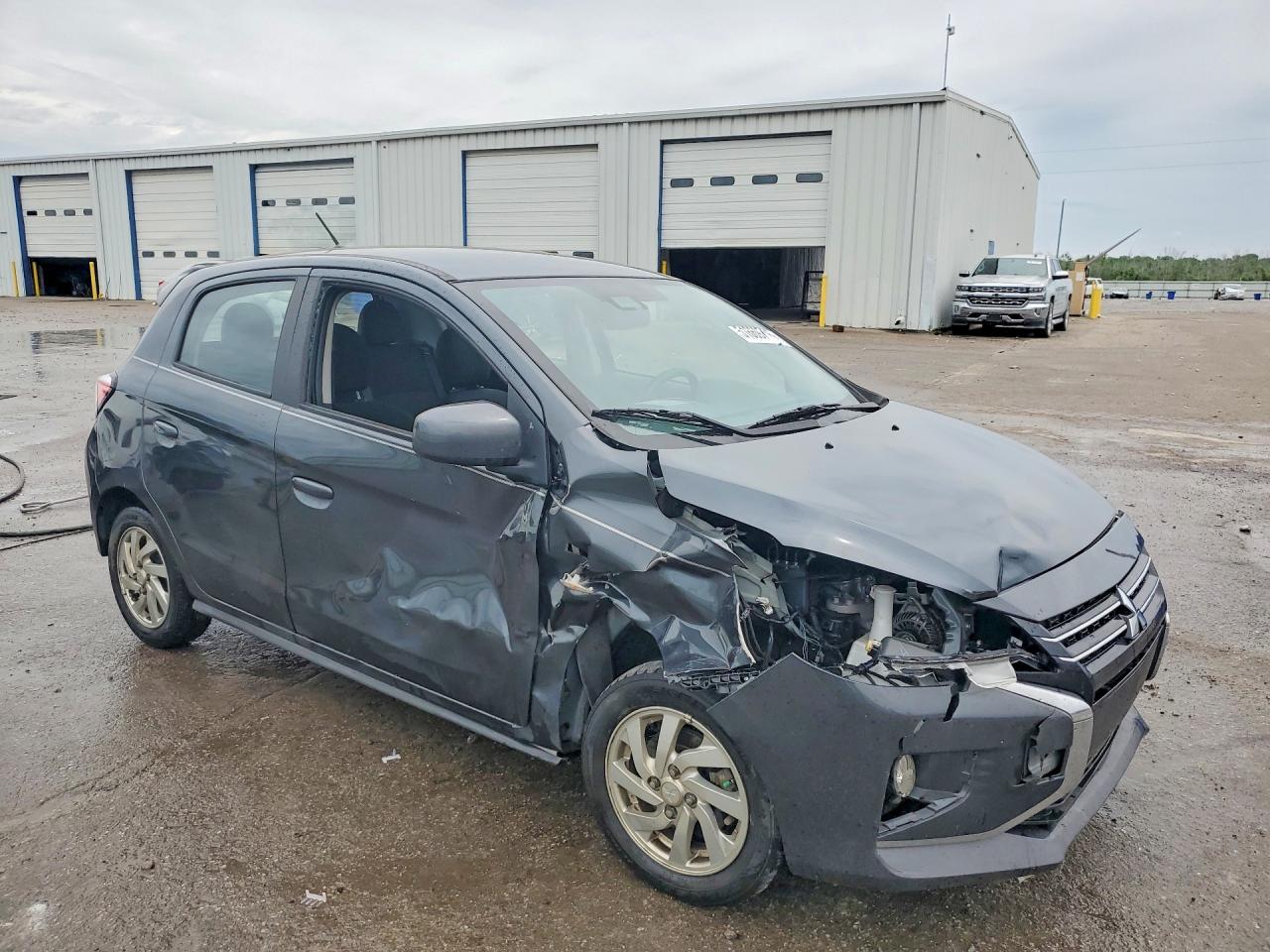 2024 MITSUBISHI MIRAGE ES photo 10