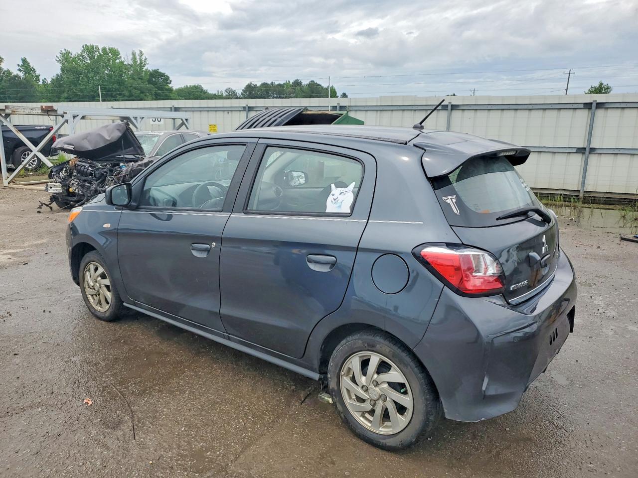 2024 MITSUBISHI MIRAGE ES photo 4