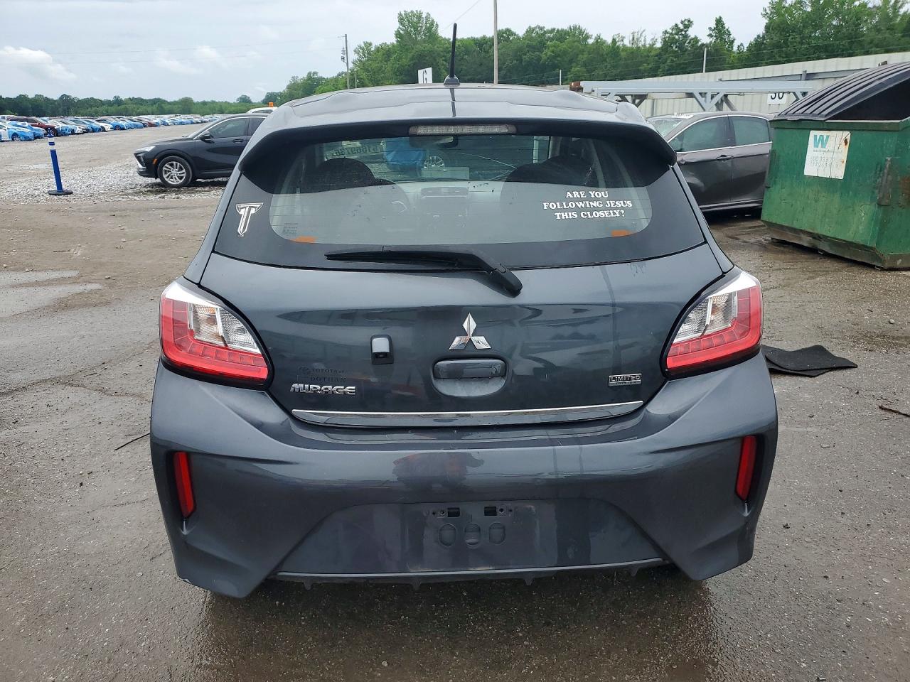 2024 MITSUBISHI MIRAGE ES photo 16