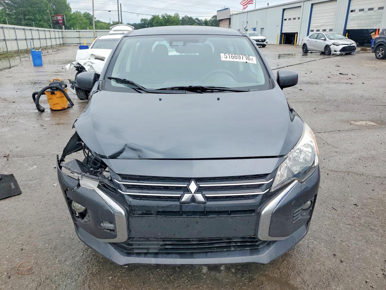 2024 MITSUBISHI MIRAGE ES photo 13