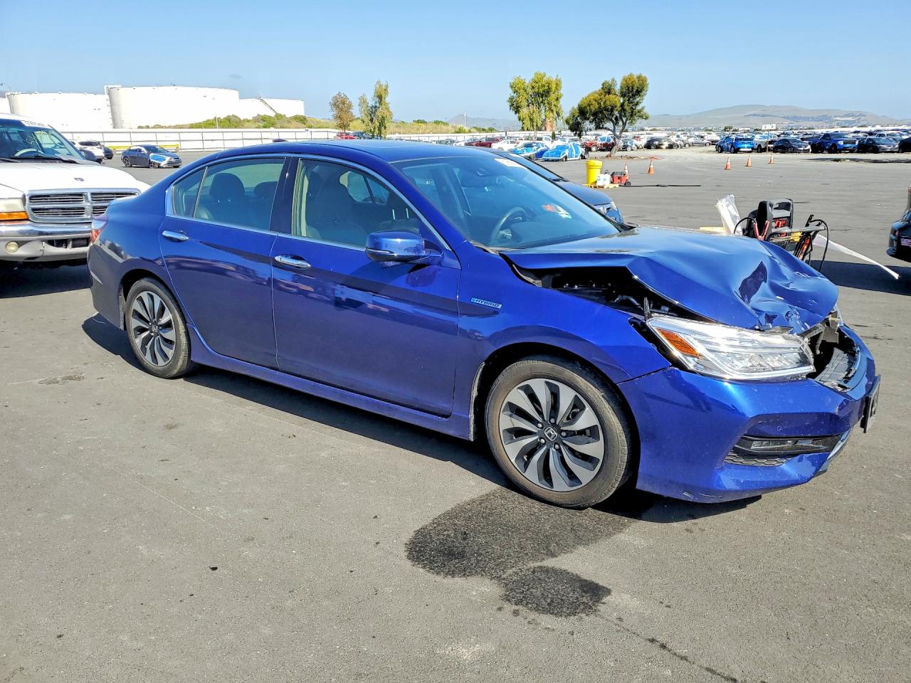 2017 HONDA ACCORD TOURING HYBRID photo 7