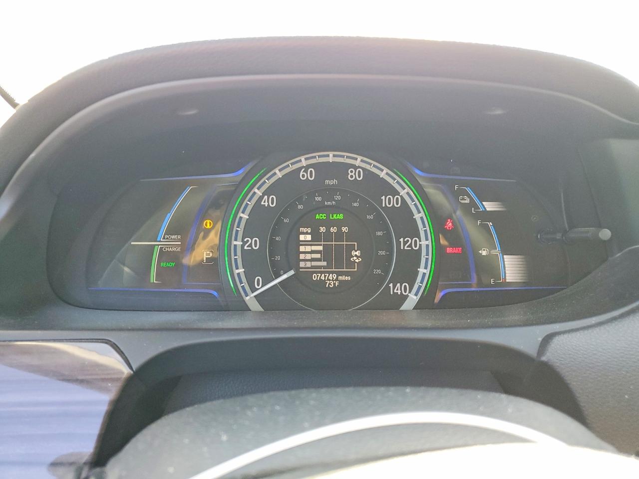 2017 HONDA ACCORD TOURING HYBRID photo 17