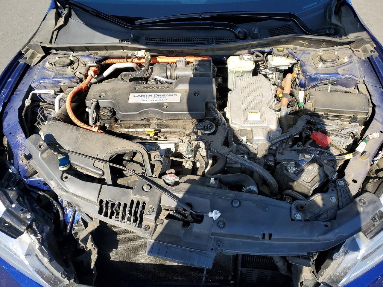 2017 HONDA ACCORD TOURING HYBRID photo 21