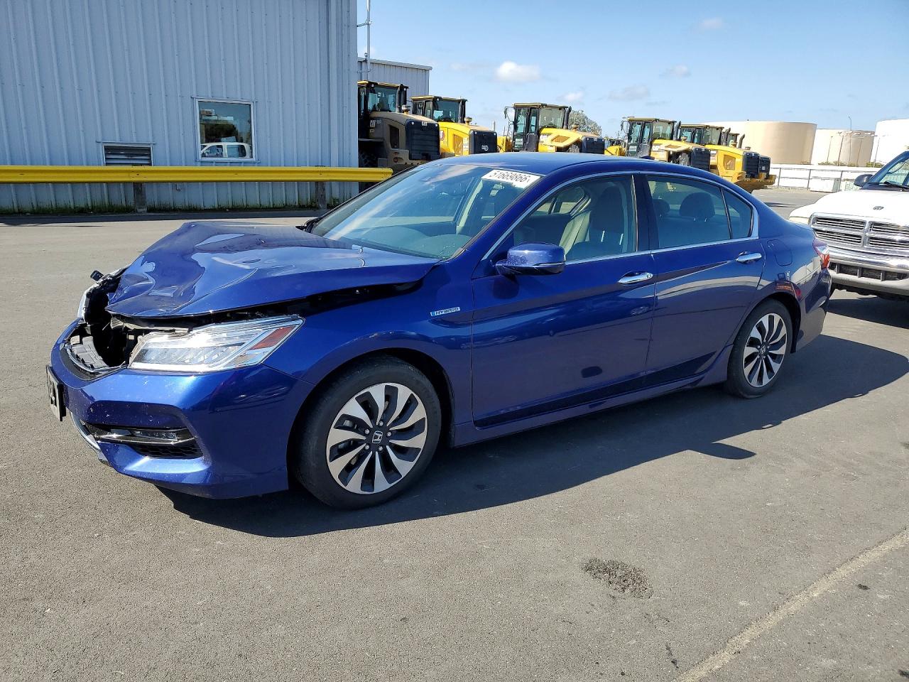 2017 HONDA ACCORD